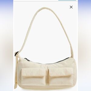 BAGGU Cargo Recycled Nylon Shoulder Bag